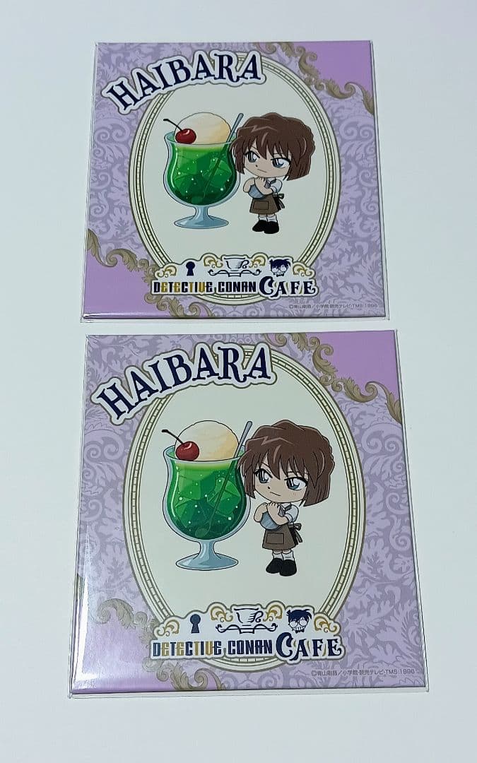 名探偵コナン セガラッキーくじ 執事喫茶シリーズ D賞+E賞 7点セット