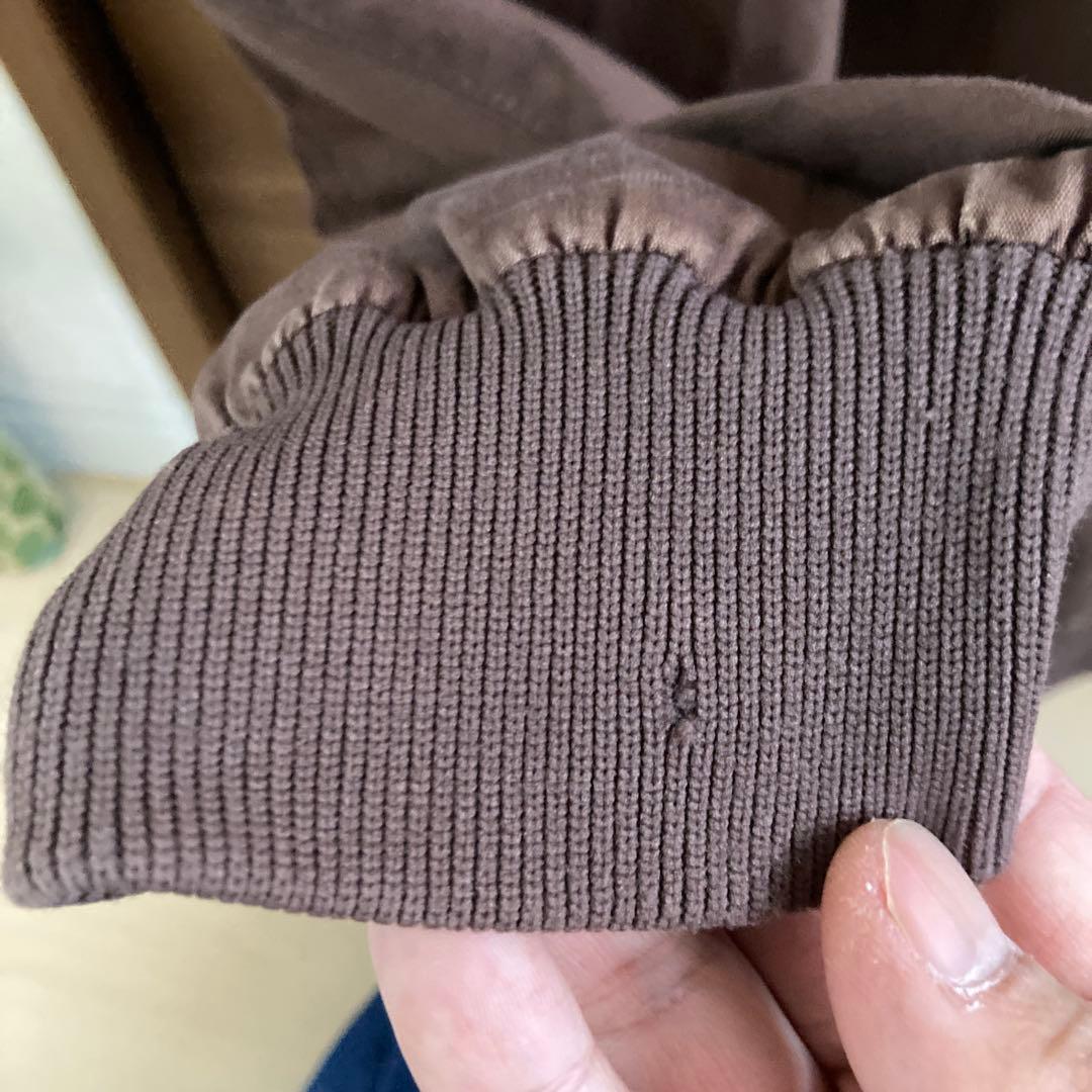 バラクータg9 ブラウン　OPTIジップ　綿100