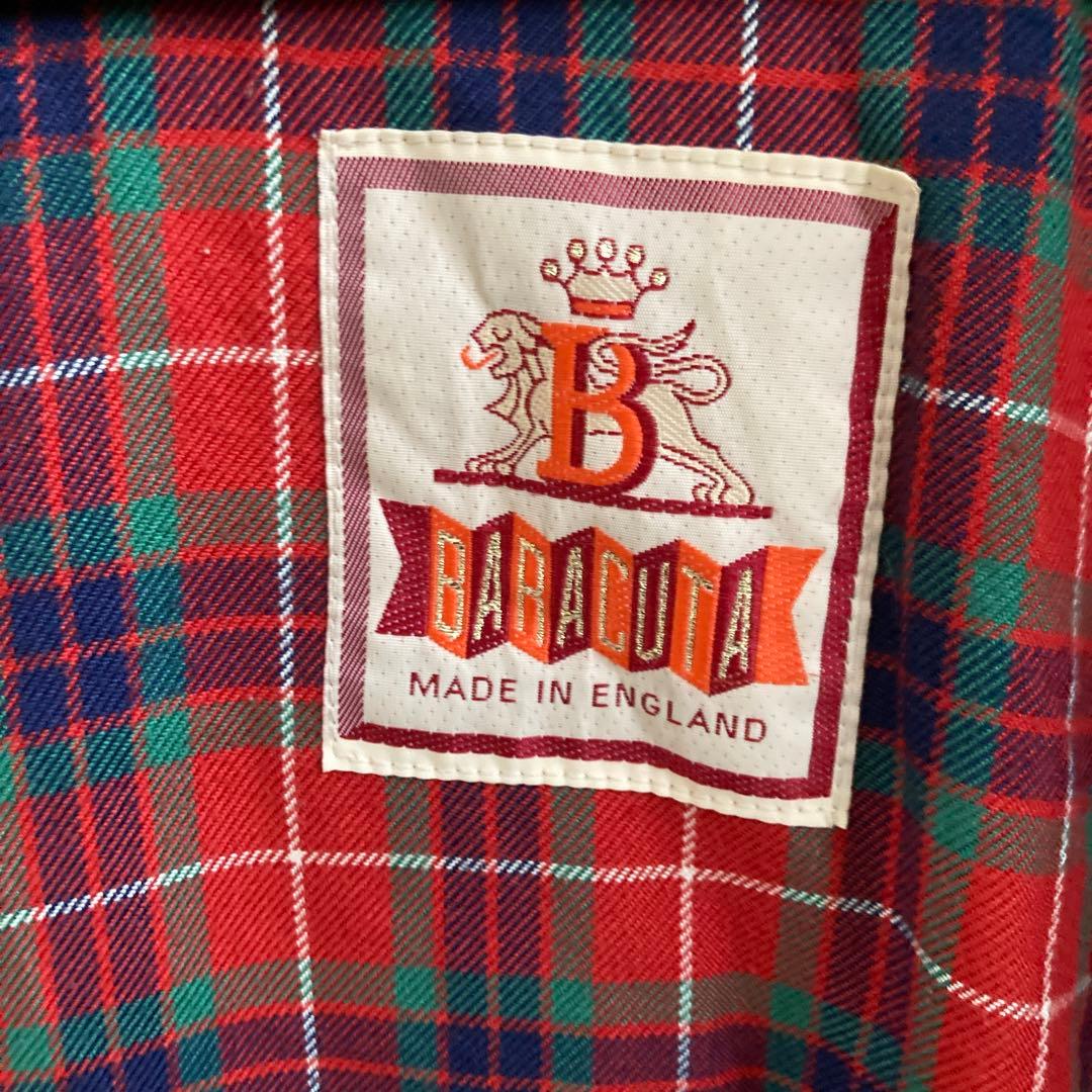 バラクータg9 ブラウン　OPTIジップ　綿100