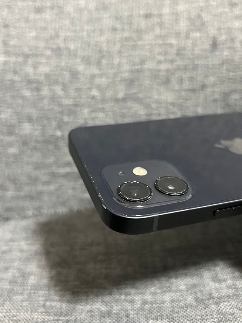 激安　iPhone 12 64GB BLACK SIMフリー