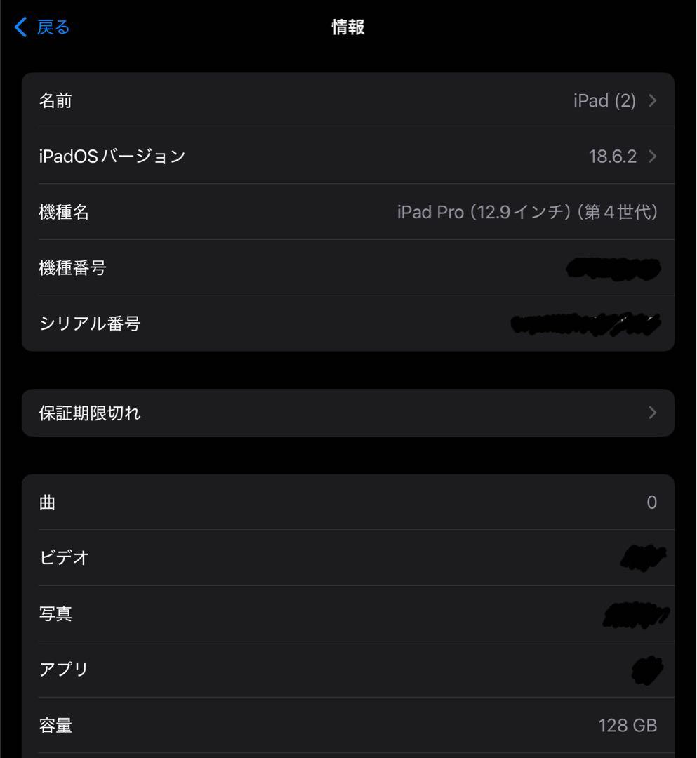 iPad Pro (12.9インチ) 第4世代 128GB＋Appleペンシル