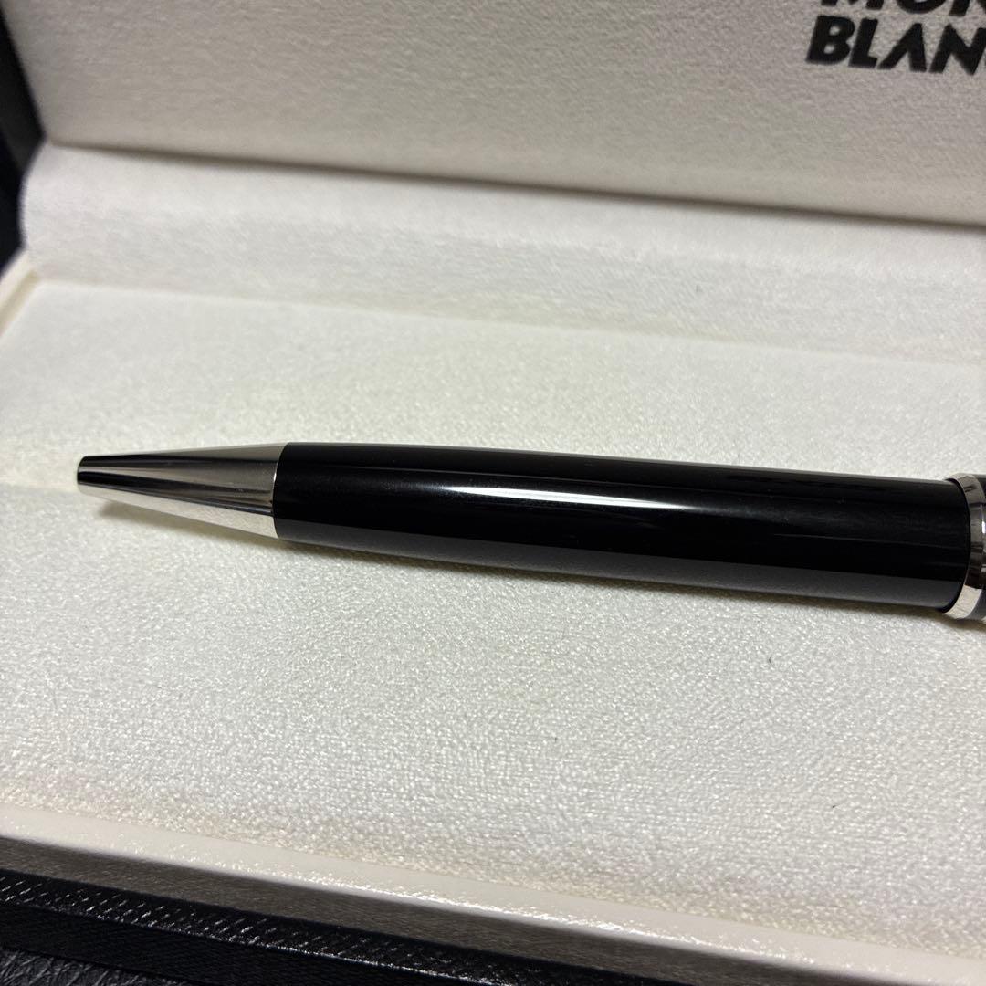 モンブラン マイスターシュテュックP164　プラチナライン ボールペン