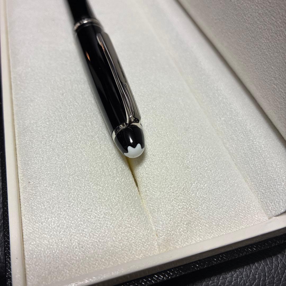 モンブラン マイスターシュテュックP164　プラチナライン ボールペン