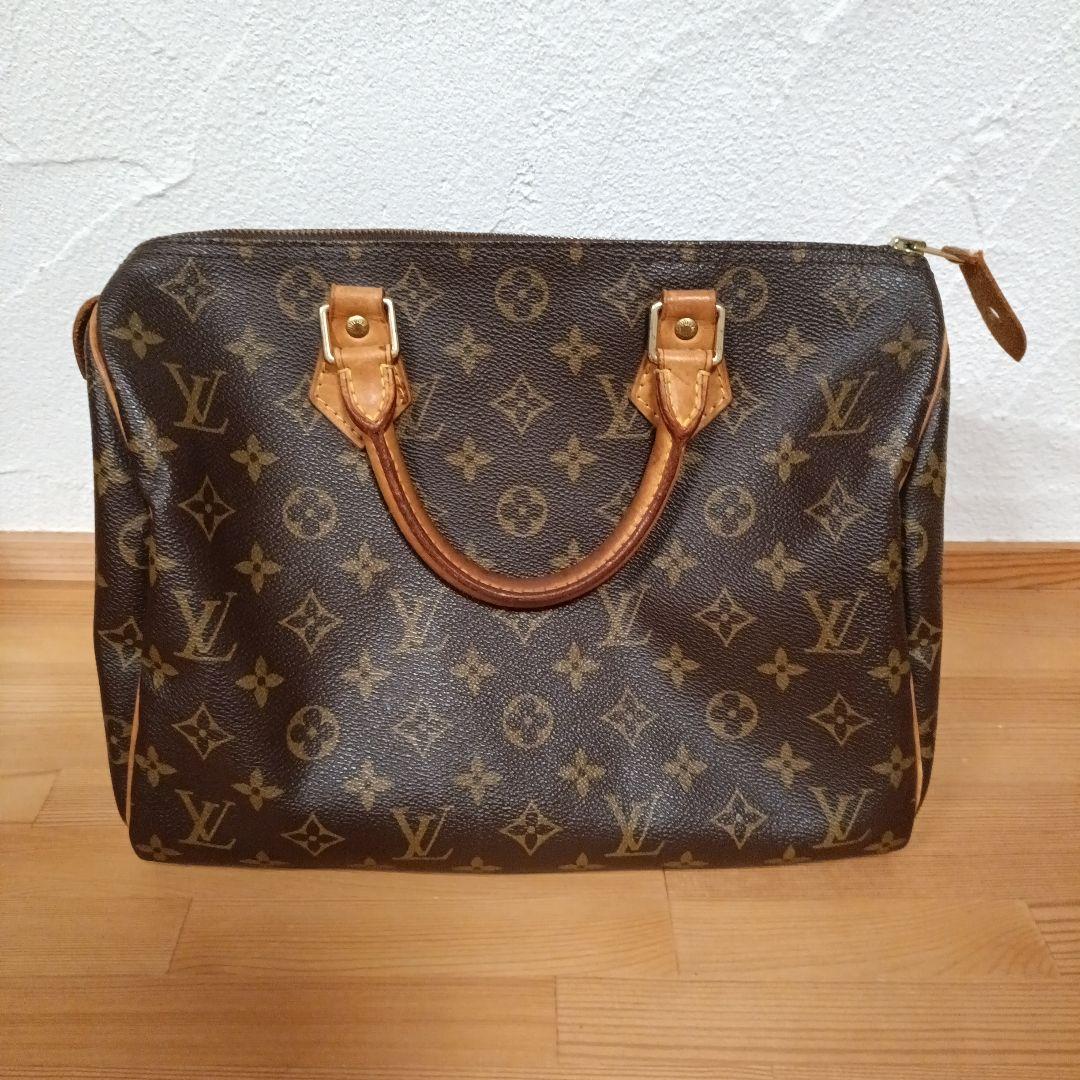 LOUIS VUITTON モノグラム スピーディ 30