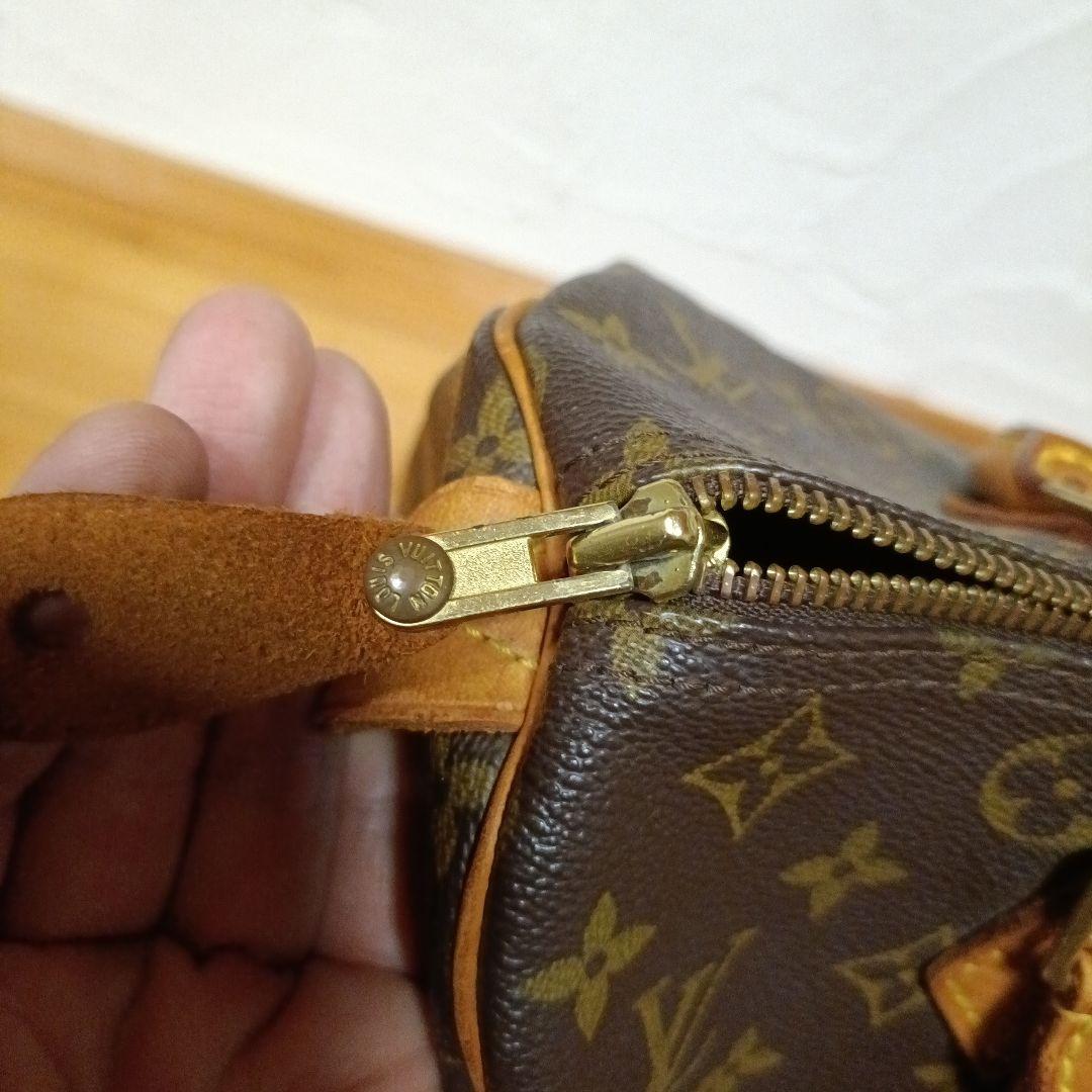 LOUIS VUITTON モノグラム スピーディ 30