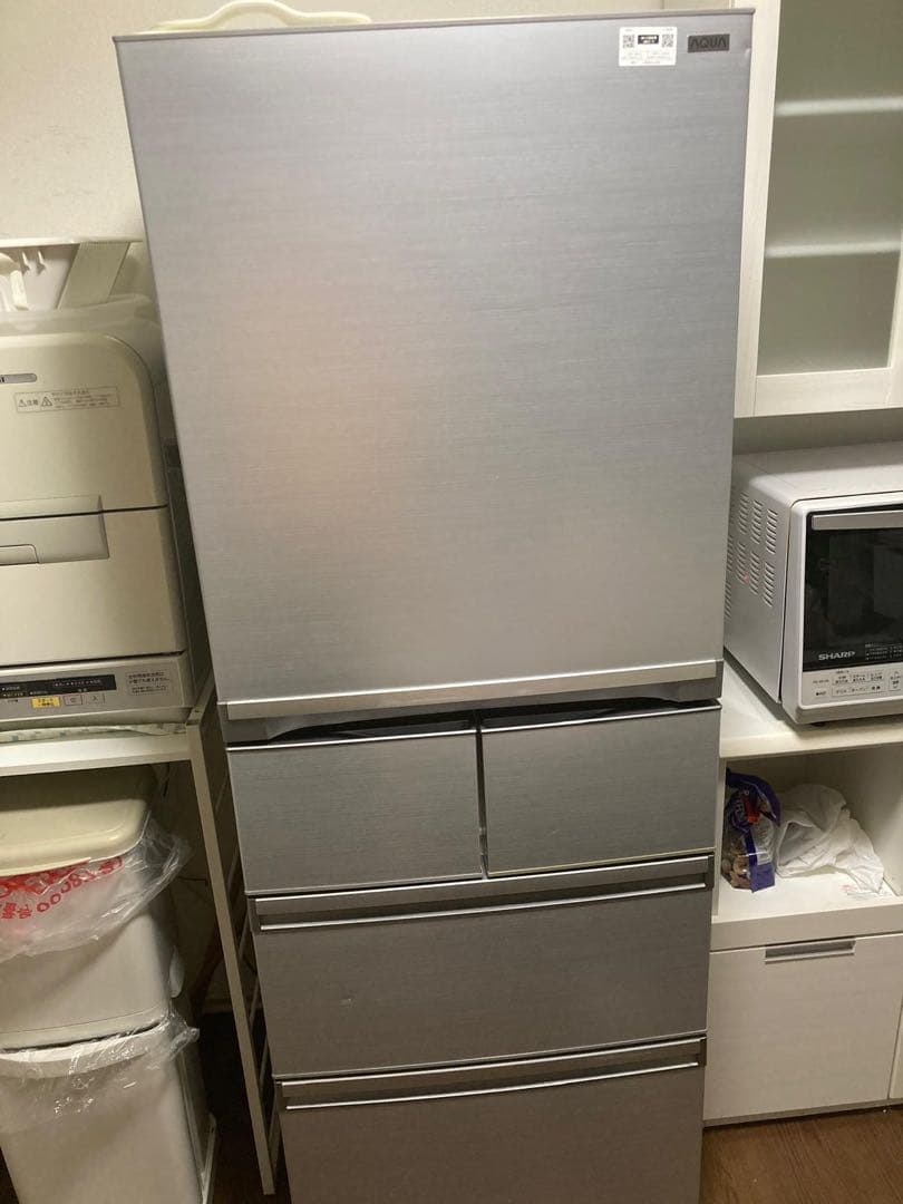 AQUA AQR-SD40B 400L冷蔵庫