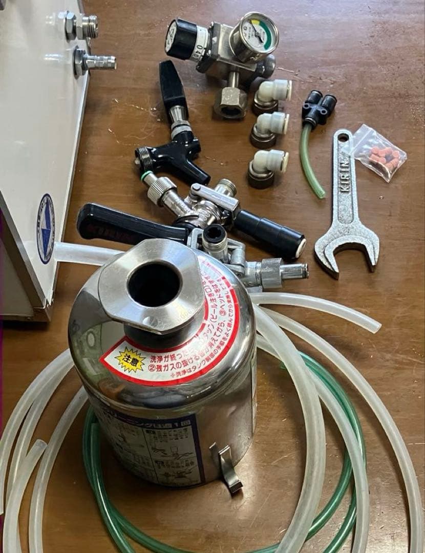 氷冷式ビールサーバー　一式　ニットク　【値下げ不可】