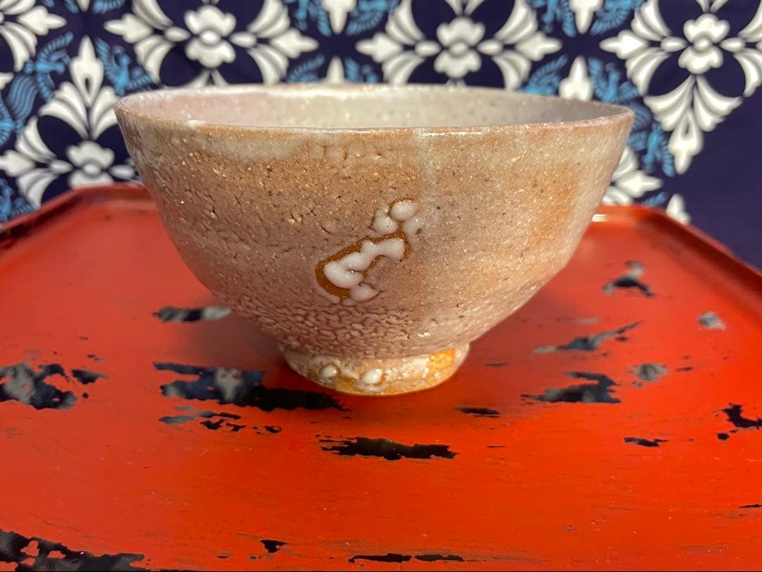 大嶺實清氏 かいらぎ茶碗