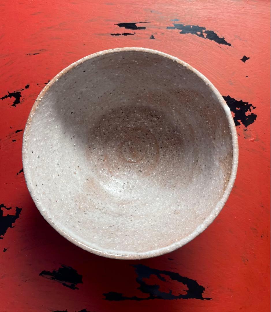 大嶺實清氏 かいらぎ茶碗