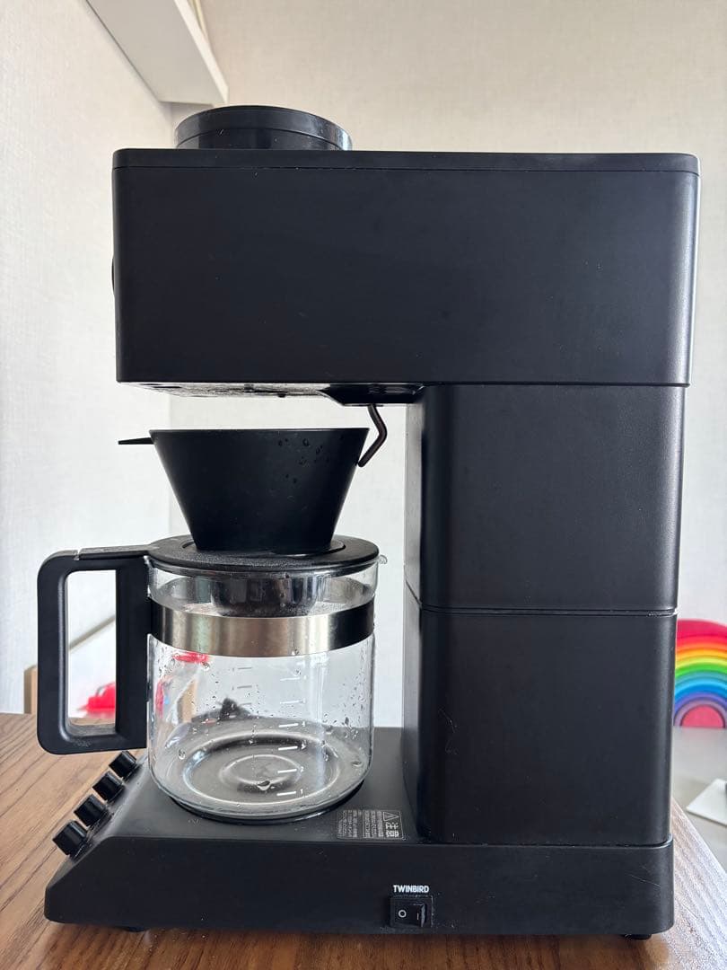 週末5000円値下げ！ツインバード 全自動コーヒーメーカー 6杯用