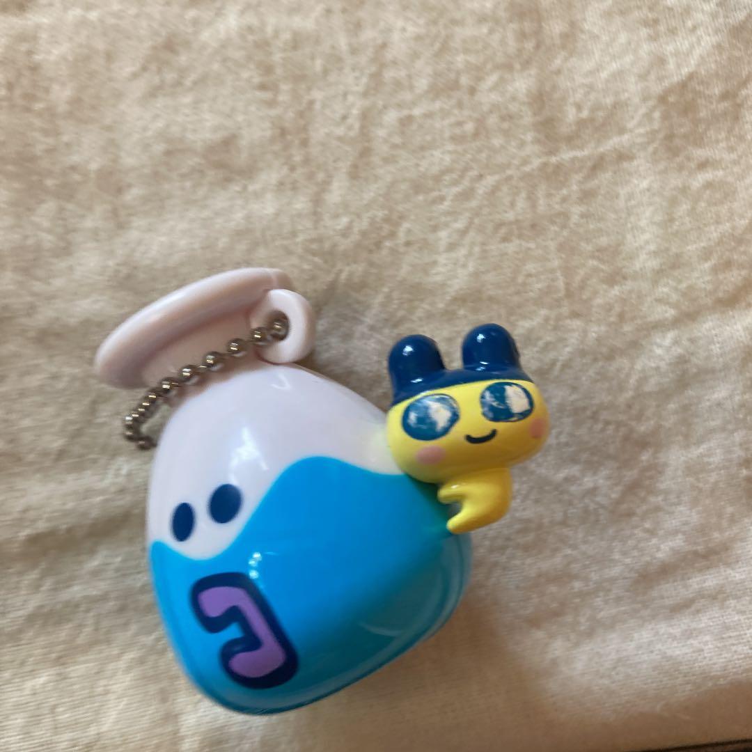 たまごっち　キーホルダー　ライト不点灯動作保証無し　　汚れ有り