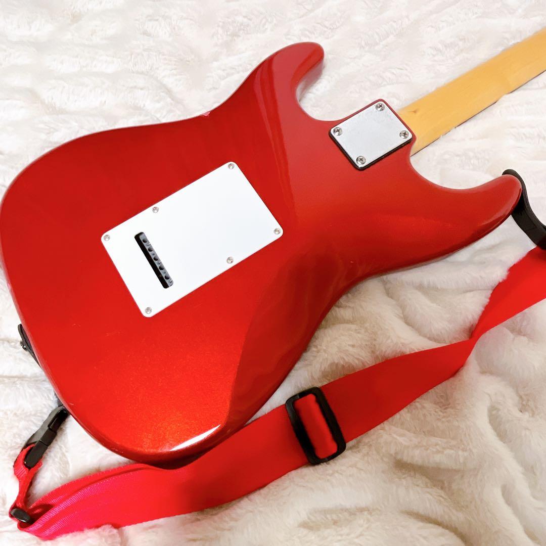 Legend レジェンド キャンディーアップルレッド ストラトタイプ