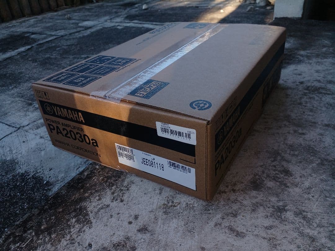 YAMAHAヤマハ PA2030a(1118)