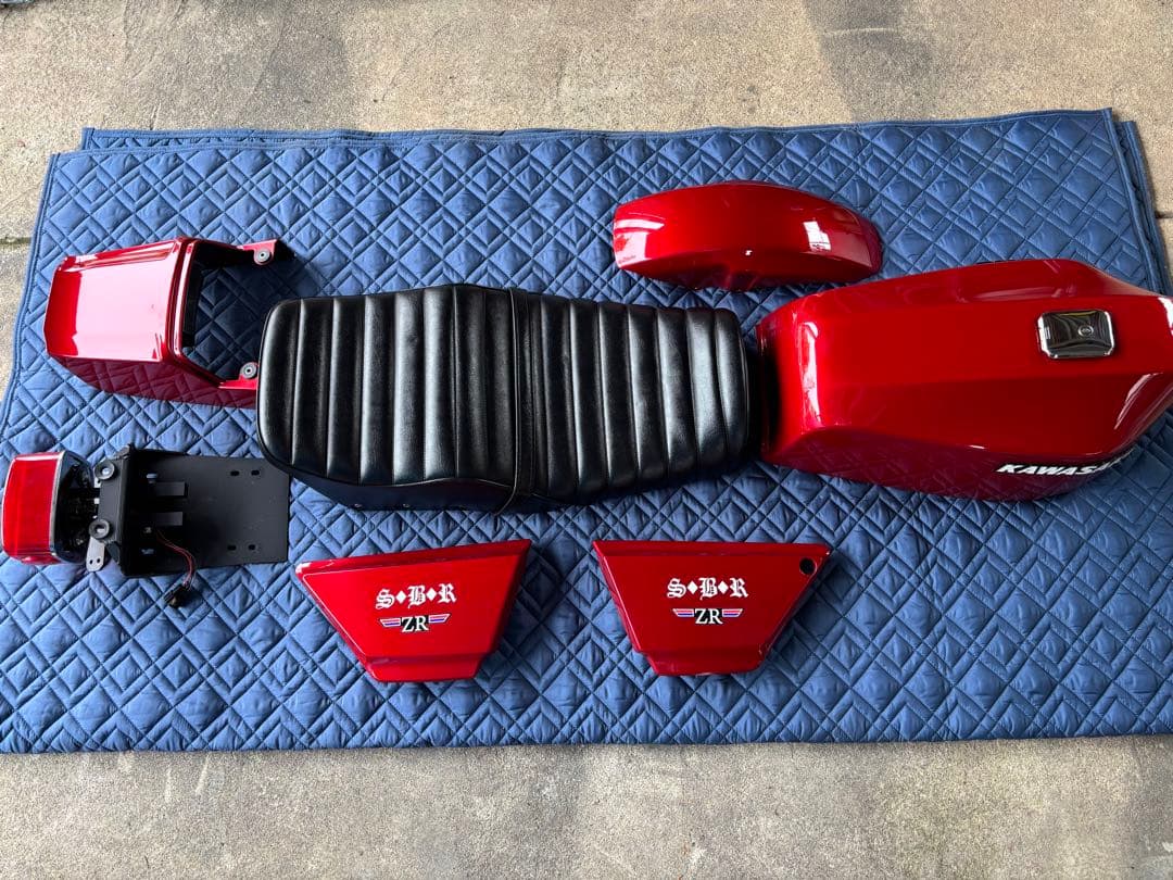 FX外装キット　ゼファーχ