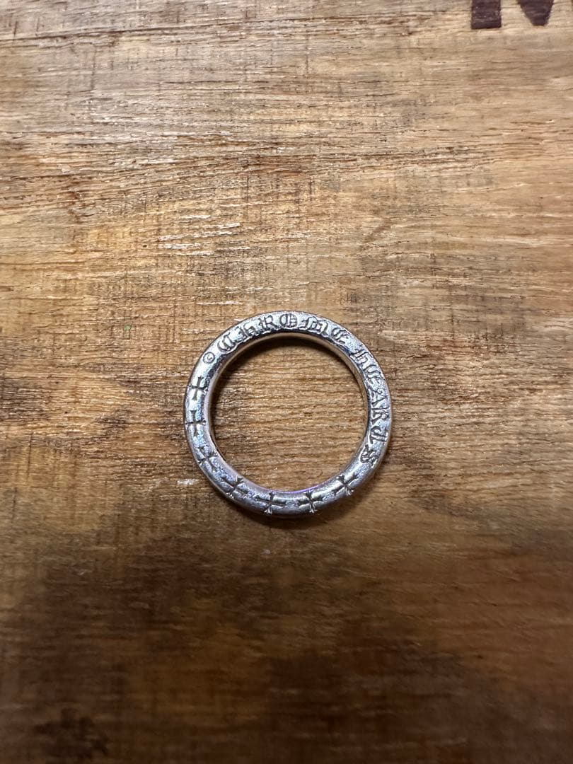 クロムハーツ 18KWG NTFL リング ホワイトゴールド