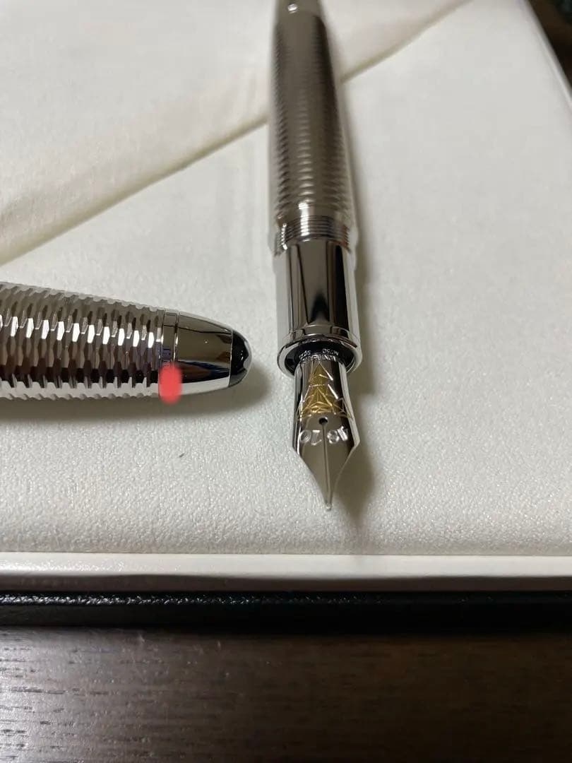 モンブラン マイスターシュテュック ジオメトリー ソリテール ル・グラン 万年筆