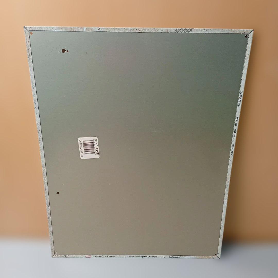 スパイダーマン ヴィンテージ ポスター ブリキ看板