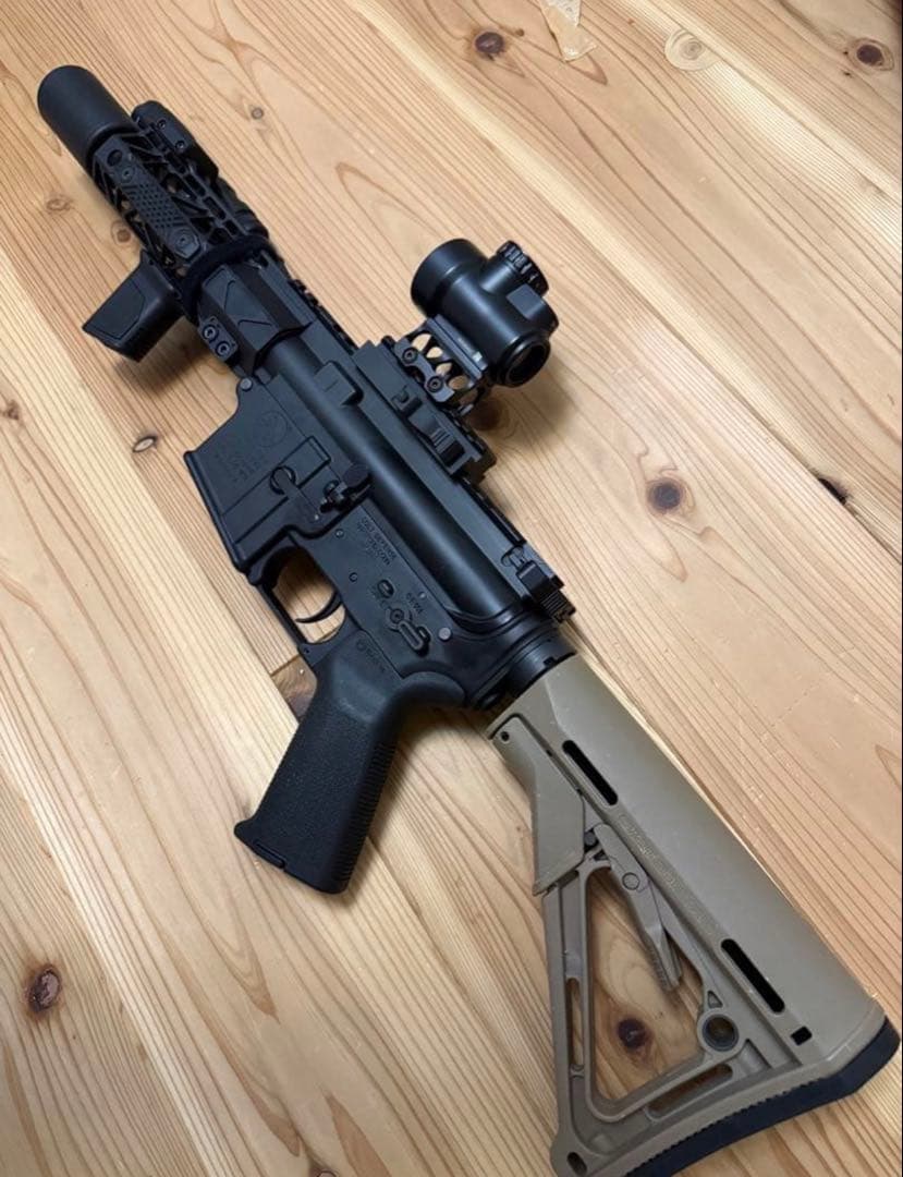 マルイ　mws BAD556カスタム風