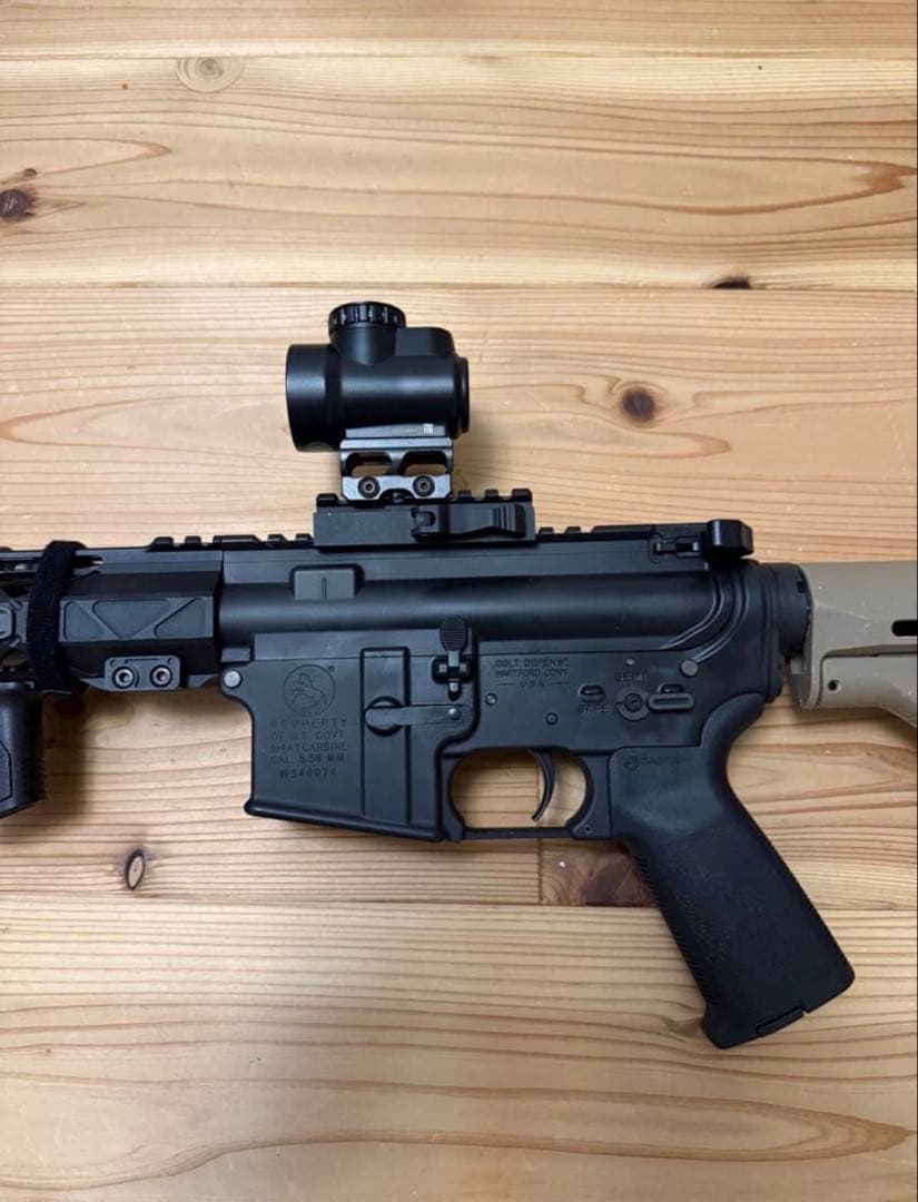 マルイ　mws BAD556カスタム風