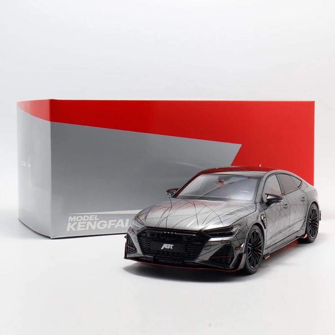 KengFai 1/18 アウディ RS7 ABT 合金製ミニカー