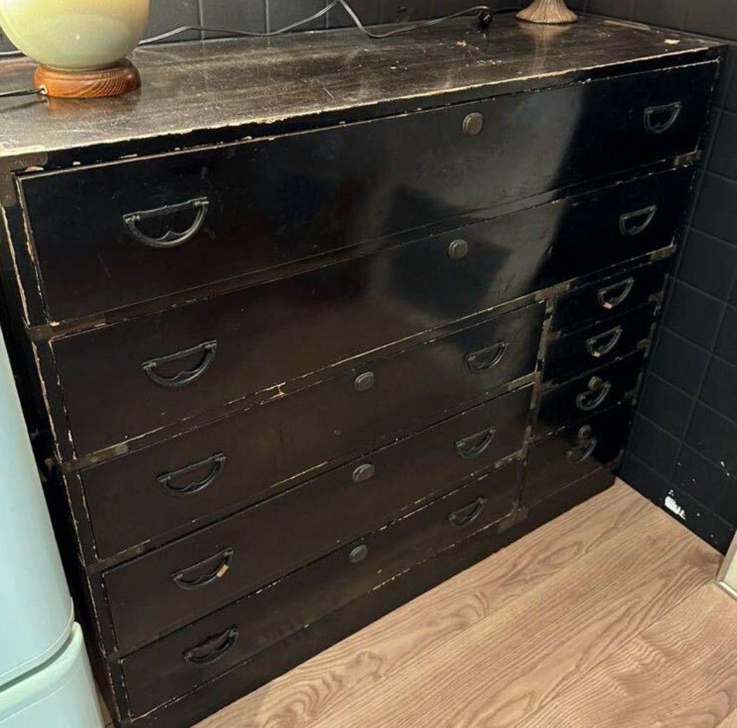 古箪笥　バンダジ　李朝家具