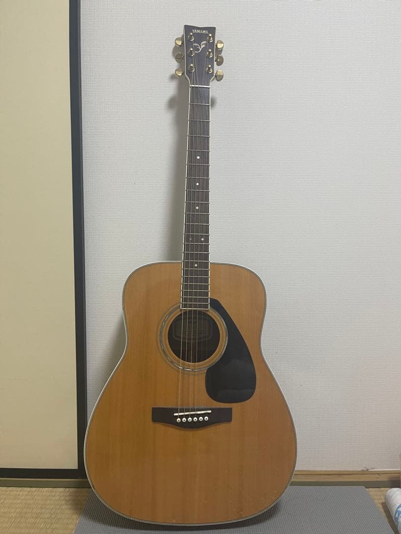 名品YAMAHA FG433S アコギスプルーストップ単板 中高音