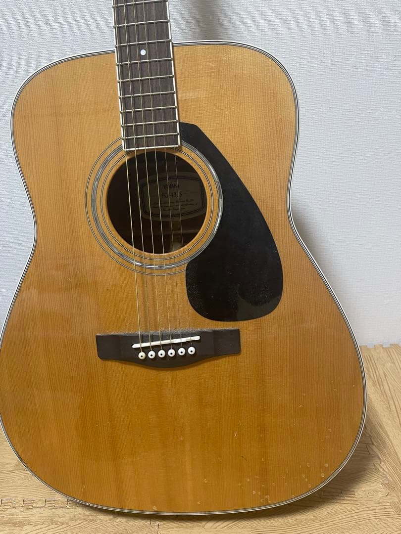 名品YAMAHA FG433S アコギスプルーストップ単板 中高音