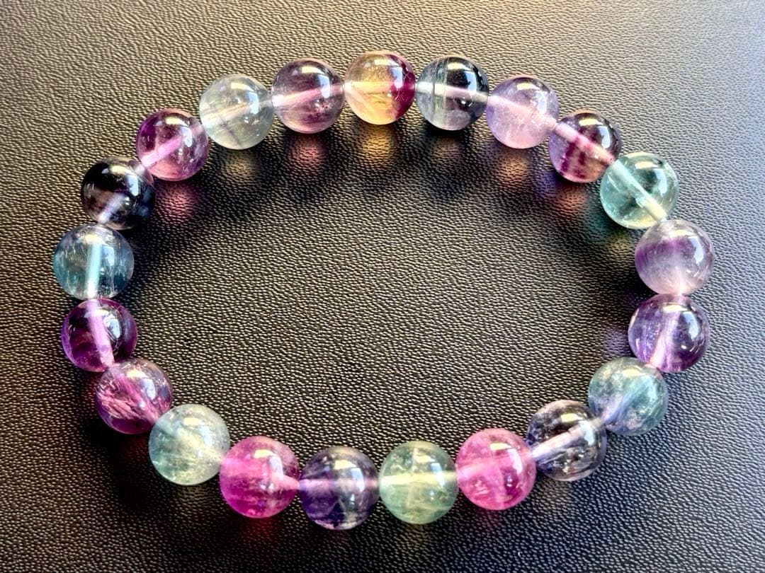 Rain様　幻想世界に輝く奇跡の虹　幻のレインボーシャインプレミアムフローライト