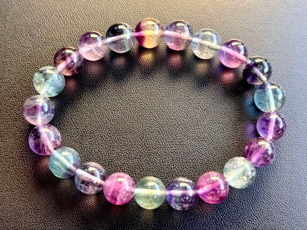 Rain様　幻想世界に輝く奇跡の虹　幻のレインボーシャインプレミアムフローライト