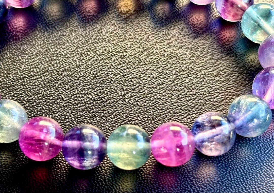 Rain様　幻想世界に輝く奇跡の虹　幻のレインボーシャインプレミアムフローライト