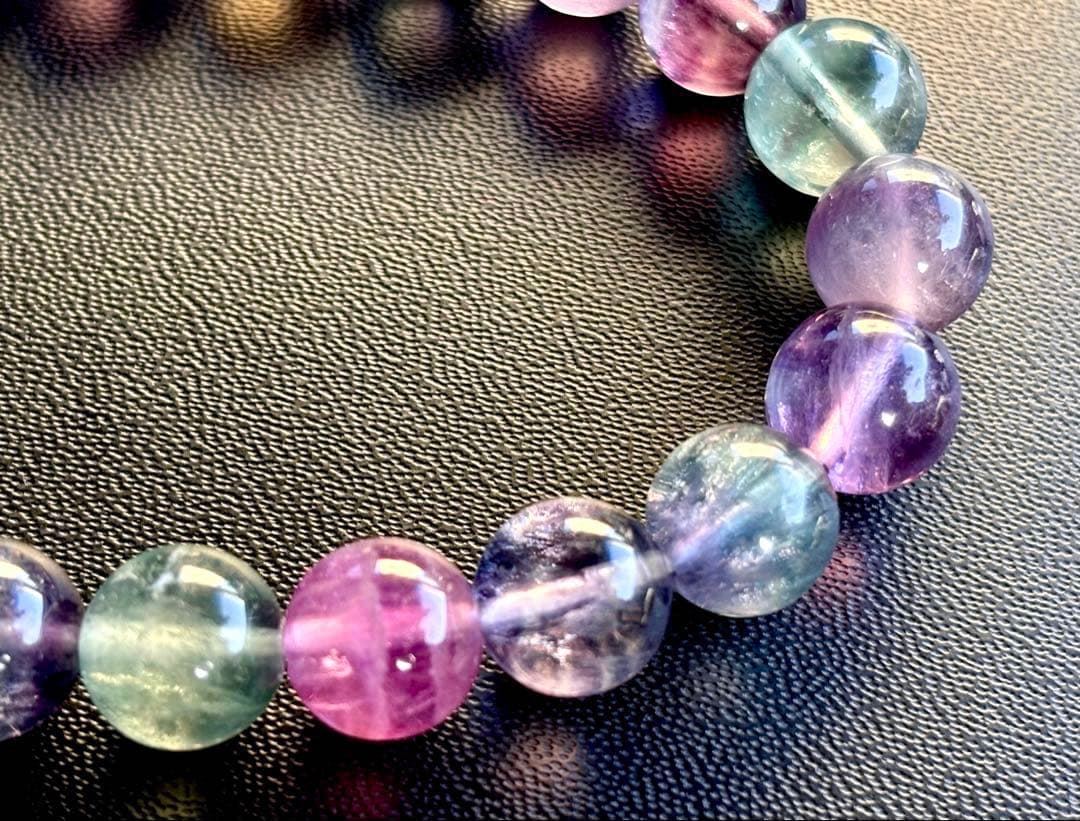 Rain様　幻想世界に輝く奇跡の虹　幻のレインボーシャインプレミアムフローライト