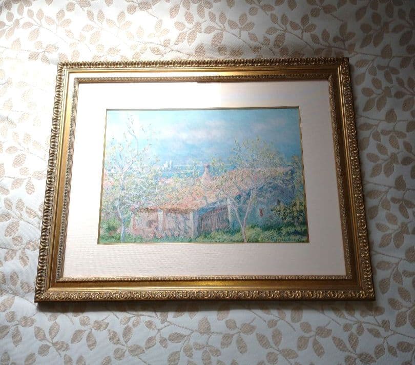 クロード・モネ［ アンティーブの庭師の家］