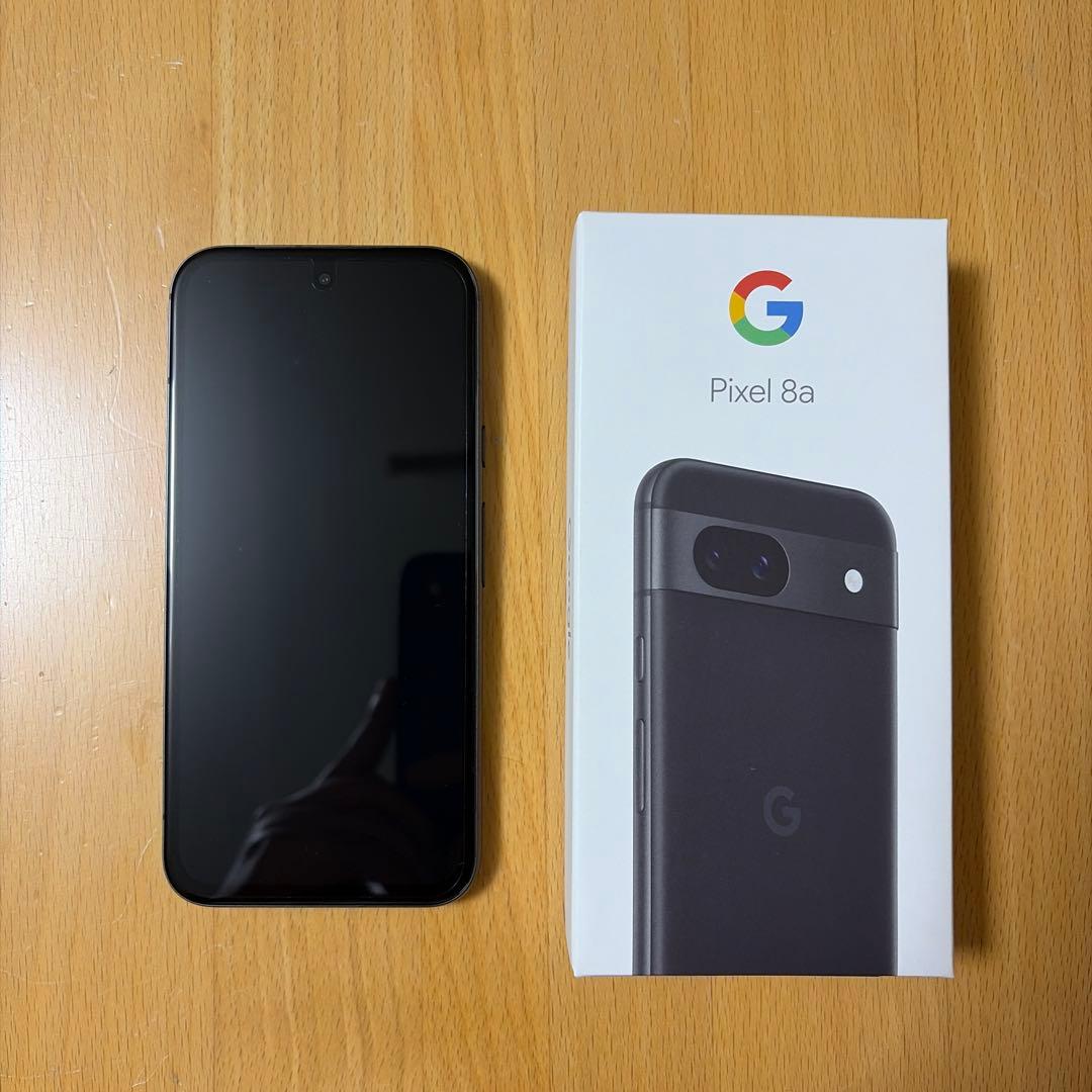 スマートフォン本体 pixel8a 128GB
