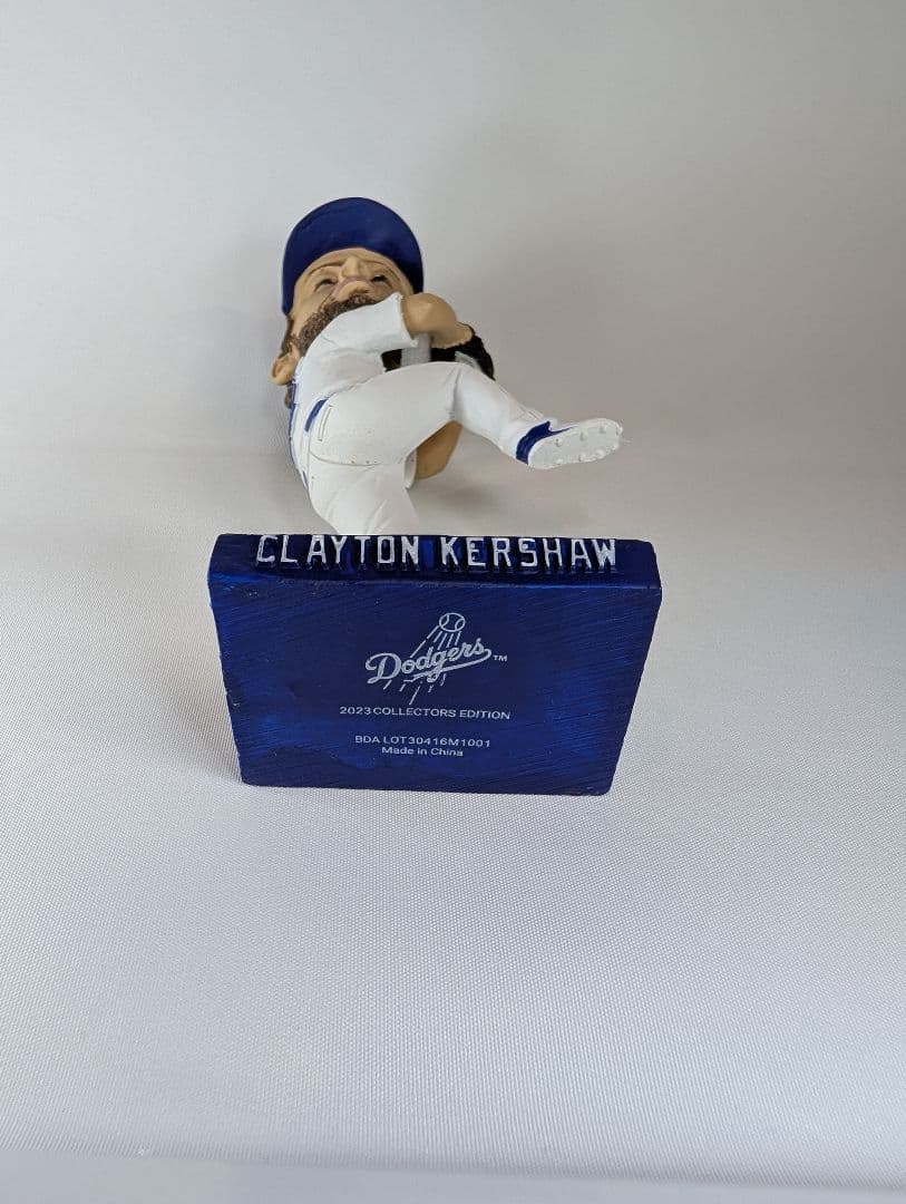 【引退】クレイトン・カーショウ ドジャース ボブルヘッド MVP記念 限定 レア