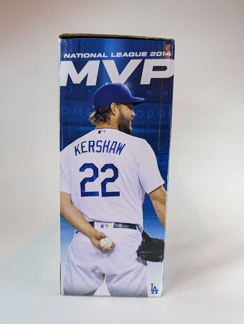【引退】クレイトン・カーショウ ドジャース ボブルヘッド MVP記念 限定 レア