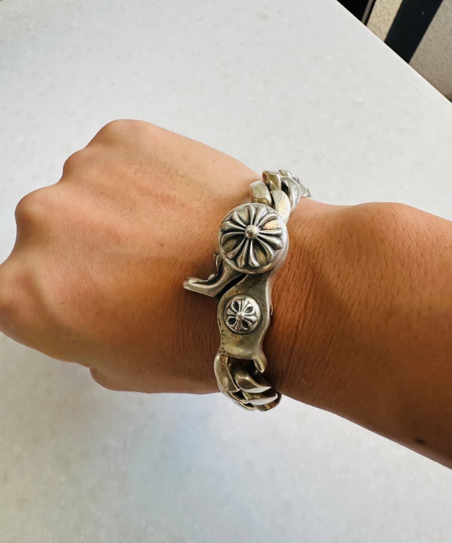 Chrome Hearts クラシックリンククリップ 14LINK