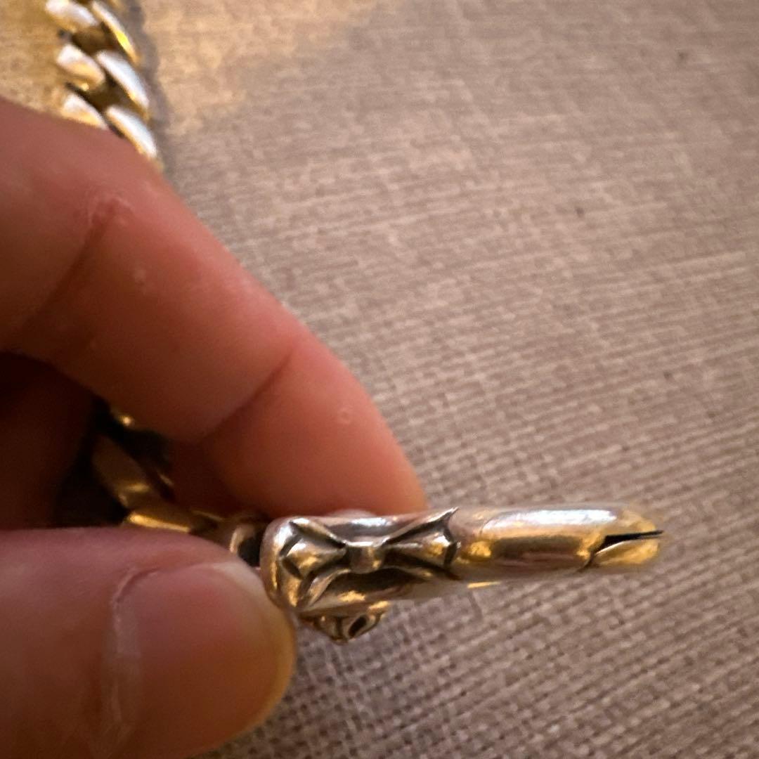 Chrome Hearts クラシックリンククリップ 14LINK