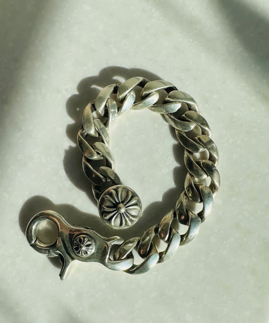 Chrome Hearts クラシックリンククリップ 14LINK