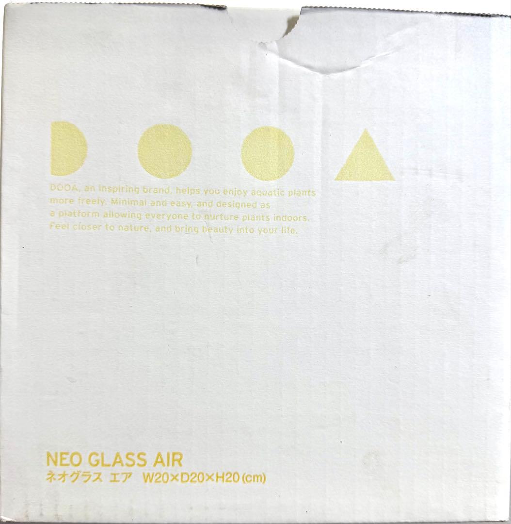 【新品未使用】ADA DOOA ネオグラスエア 20x20x20