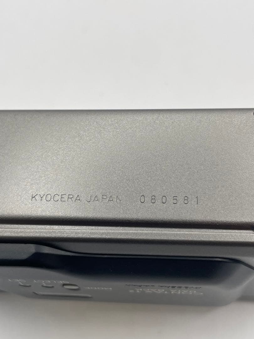 美品　コンタックスcontax t2動作確認済　チタンブラック　おまけ付き