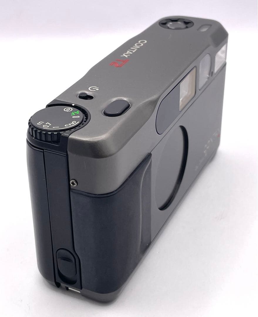 美品　コンタックスcontax t2動作確認済　チタンブラック　おまけ付き