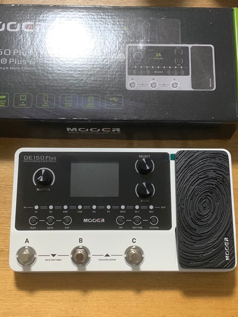 MOOER GE150 Plus マルチエフェクター