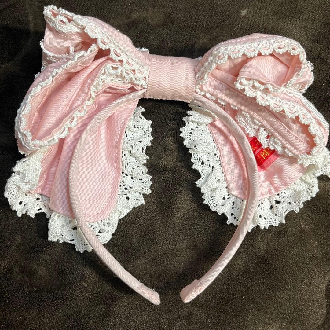 BABY, THE STARS SHINE BRIGHT ピンク　カチューシャ