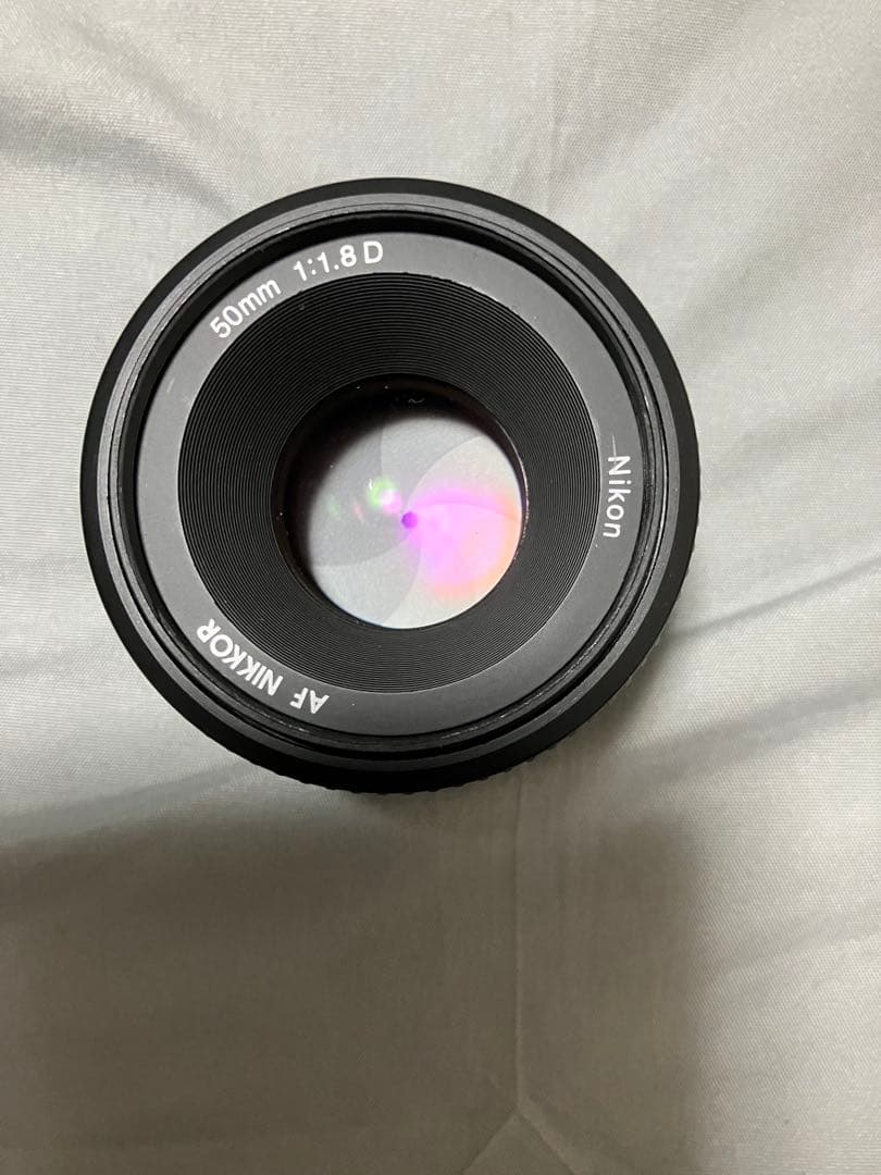 中古美品　ニコン Ai AF Nikkor 50mm F1.8D