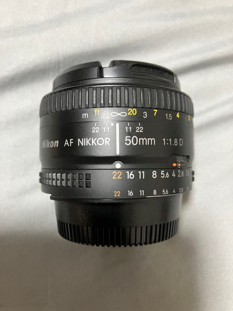 中古美品　ニコン Ai AF Nikkor 50mm F1.8D