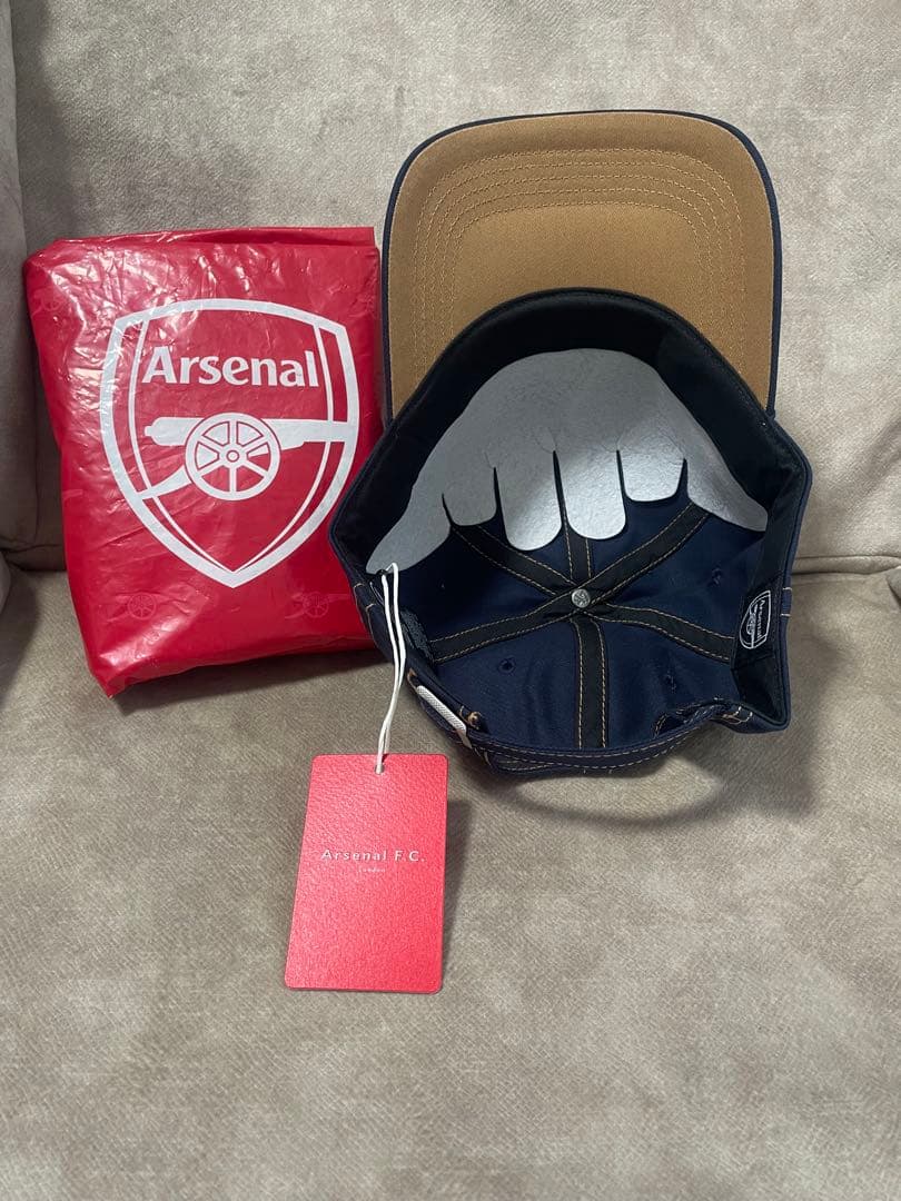 Arsenal 47 Brand キャップ ネイビー