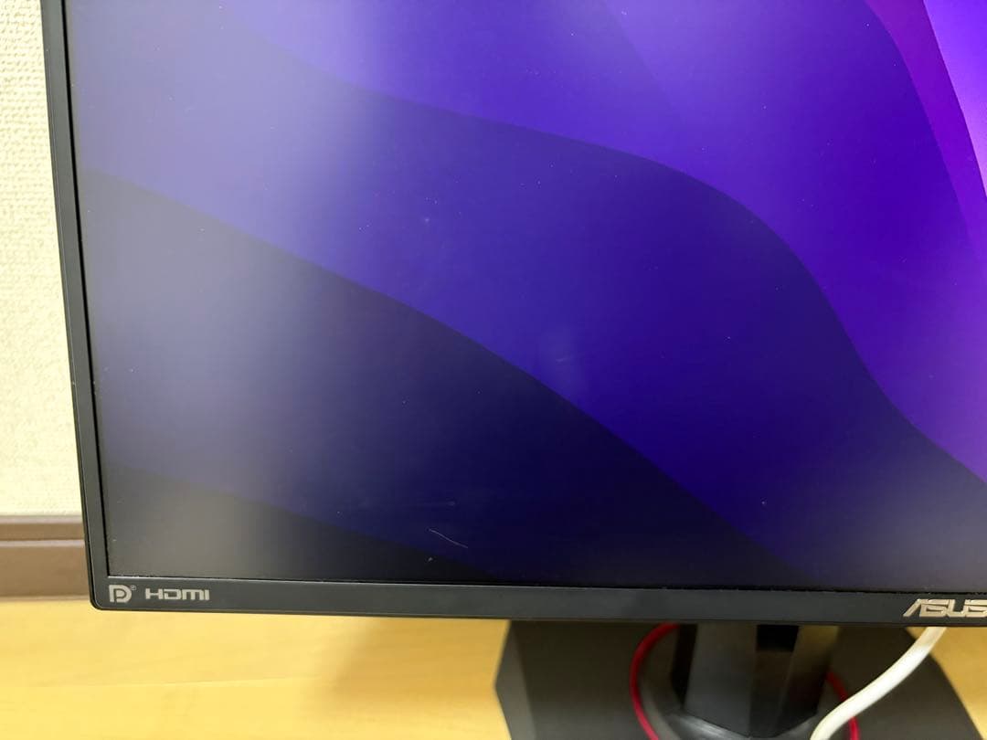 ASUS VG259QM ゲーミングモニター