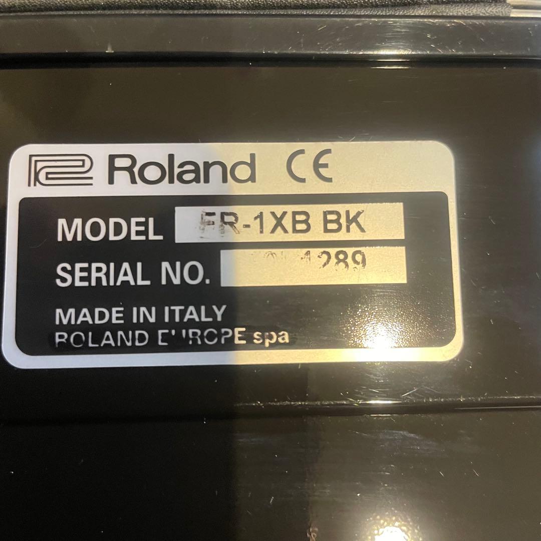 【美品】Roland FR-1xb ボタン式 電子アコーディオン　付属品付