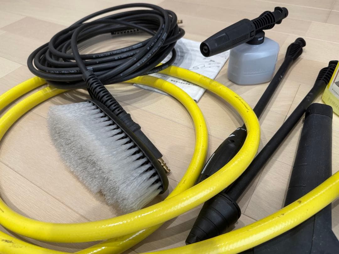 ケルヒャー家庭用高圧洗浄機