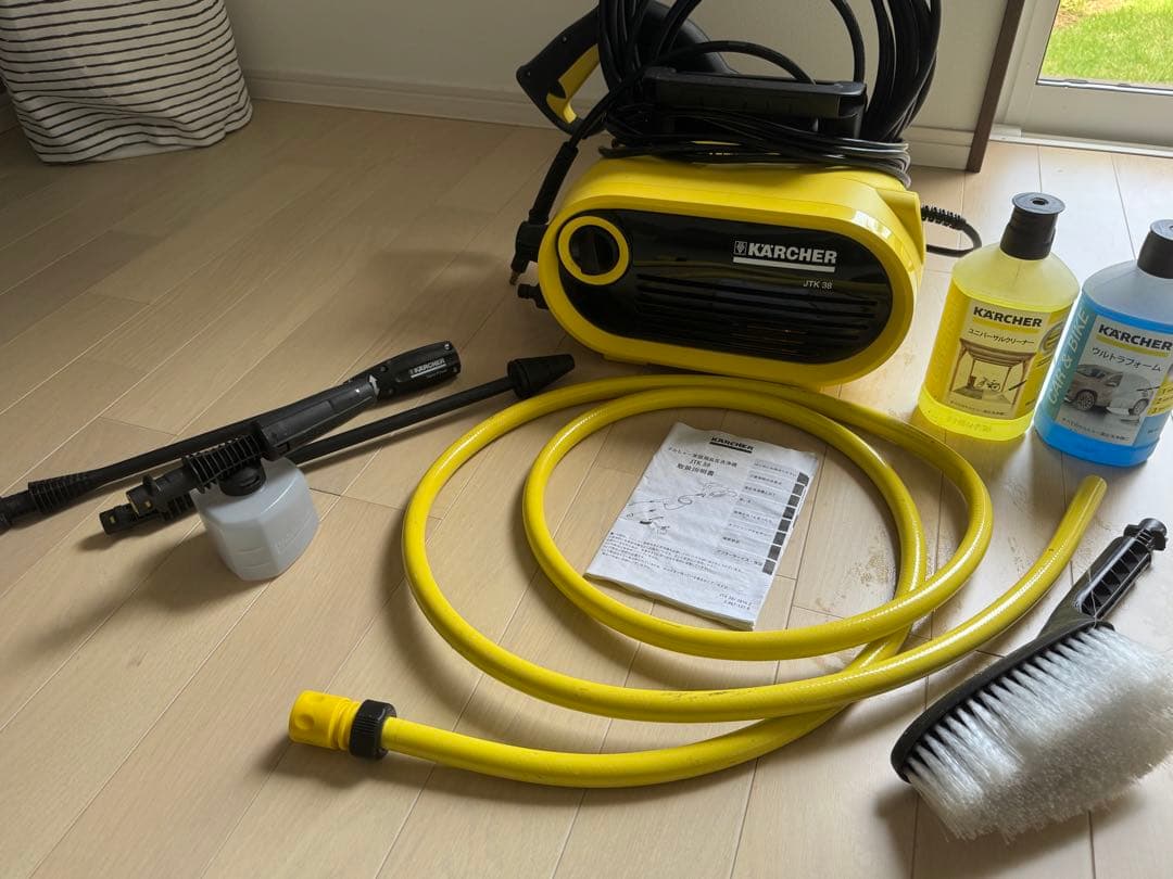 ケルヒャー家庭用高圧洗浄機